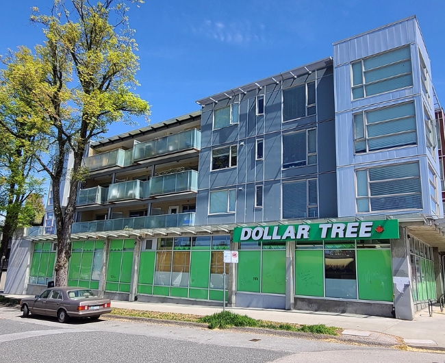 37 Rental apartments built in the upcoming Hastings Sunrise area now called East Village